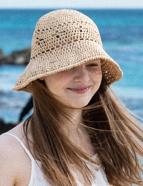 No.134 / Lily Wide Bucket Hat